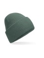 BEECHFIELD CLASSIC ENGINEERED DEEP CUFFED BEANIE marine green personnalisable