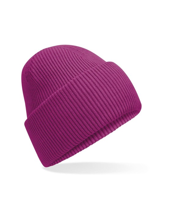 Bonnets personnalisable BEECHFIELD CLASSIC ENGINEERED DEEP CUFFED BEANIE