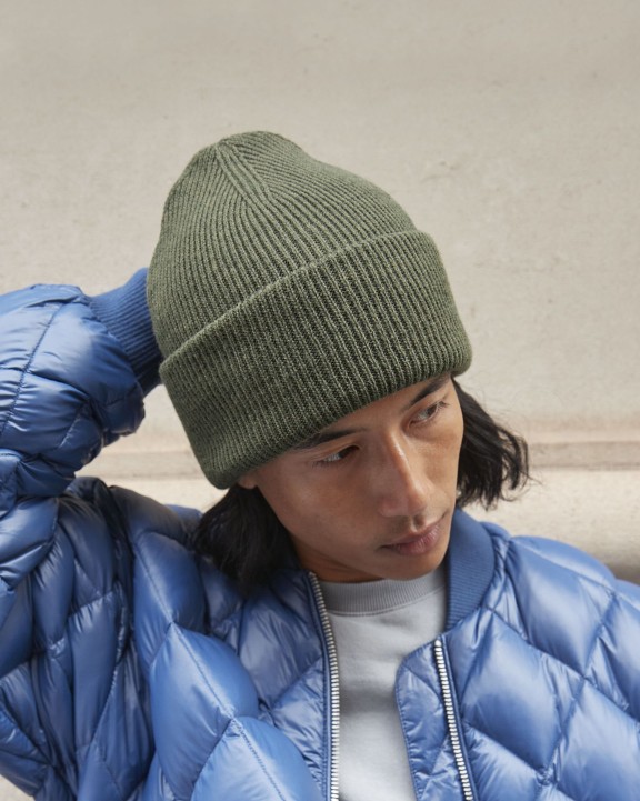 BEECHFIELD CLASSIC ENGINEERED DEEP CUFFED BEANIE Mütze, Schal & Handschuh personalisierbar