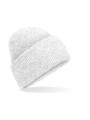 BEECHFIELD CLASSIC ENGINEERED DEEP CUFFED BEANIE cloud grey personnalisable