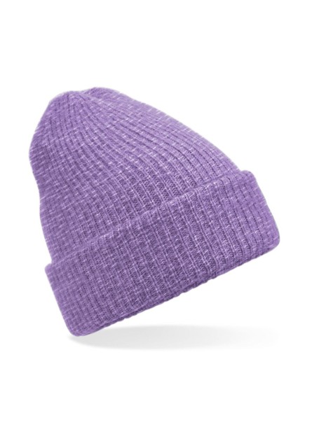 BEECHFIELD COLOUR POP BEANIE bright lavender personnalisable