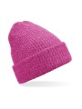 BEECHFIELD COLOUR POP BEANIE rose brillant personnalisable