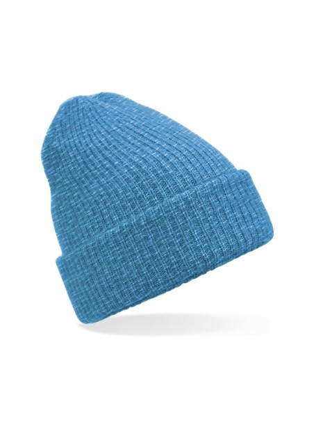 BEECHFIELD COLOUR POP BEANIE bright blue personnalisable