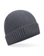 Casquette personnalisable BEECHFIELD Bonnet en coton biologique avec patch technique