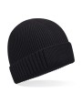 Casquette personnalisable BEECHFIELD Bonnet en coton biologique avec patch technique