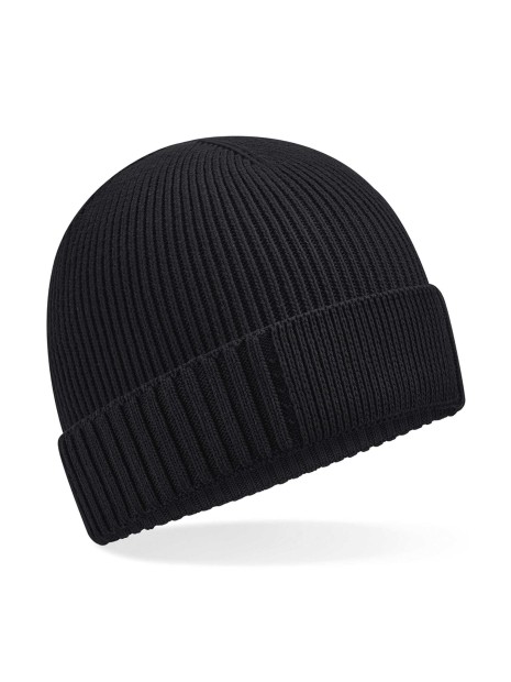 BEECHFIELD Bonnet en coton biologique avec patch technique  personnalisable