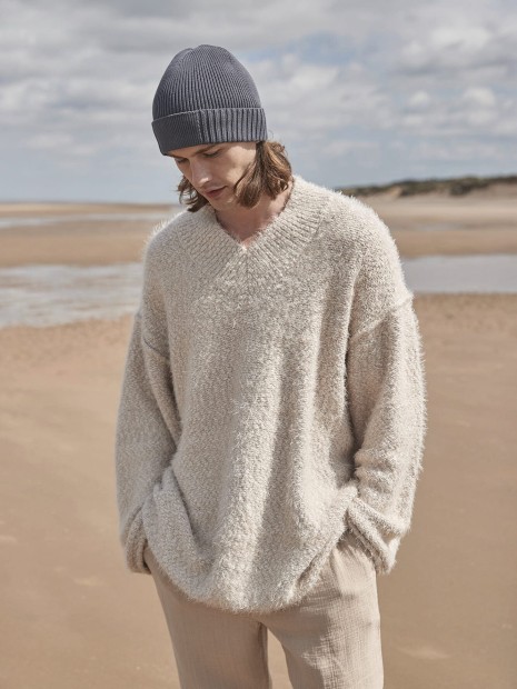 Casquettes à personnaliser BEECHFIELD Bonnet en coton biologique avec patch technique 