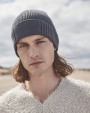 Casquette personnalisable BEECHFIELD Bonnet en coton biologique avec patch technique