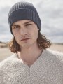 Casquettes à personnaliser BEECHFIELD Bonnet en coton biologique avec patch technique 