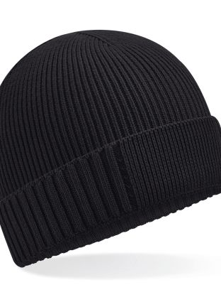 Bonnet en coton biologique avec patch technique