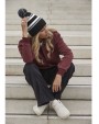 Bonnet, Écharpe & Gant personnalisable BEECHFIELD STRIPED FAN BEANIE