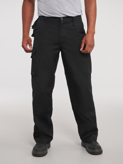 Pantalons à personnaliser RUSSELL Pantalon Heavy Duty noir