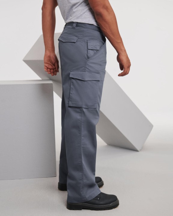 RUSSELL Twill Workwear Trousers length 32" Hose personalisierbar