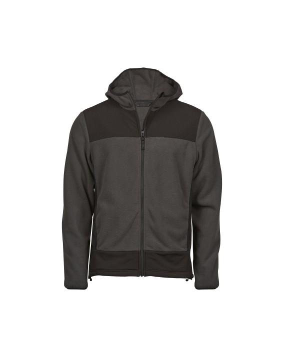 TEE JAYS MOUNTAIN HOODED FLEECE Polar Fleece personalisierbar