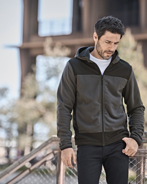 Laine polaire personnalisable TEE JAYS MOUNTAIN HOODED FLEECE
