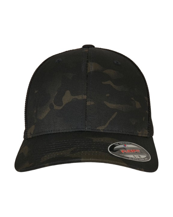 Casquette personnalisable FLEXFIT Multicam Trucker Mesh Cap