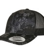 FLEXFIT YP CLASSICS® VEIL CAMO™ RETRO TRUCKER Kappe personalisierbar