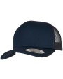 FLEXFIT Classic Curved Visor Foam Trucker Cap Kappe personalisierbar