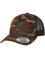 Casquette personnalisable FLEXFIT Retro Trucker Camo