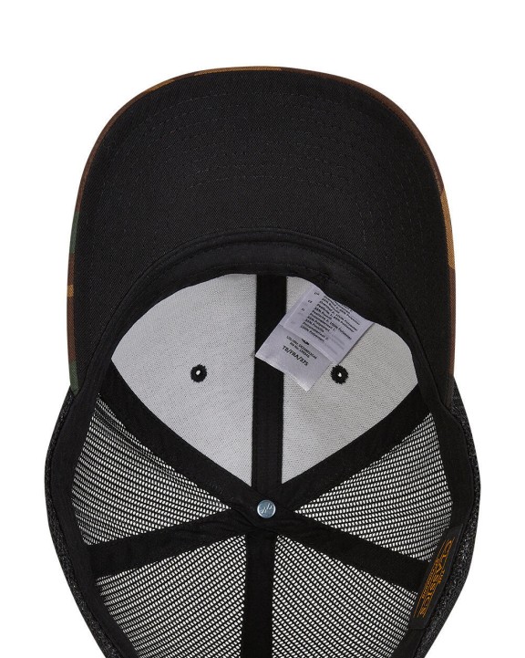 Casquette personnalisable FLEXFIT Retro Trucker Camo