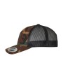 Casquette personnalisable FLEXFIT Retro Trucker Camo