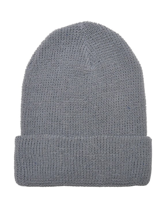 Casquette personnalisable FLEXFIT Recycled Yarn Waffle Knit Beanie