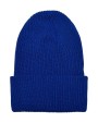 FLEXFIT Recycled Yarn Ribbed Knit Beanie Kappe personalisierbar