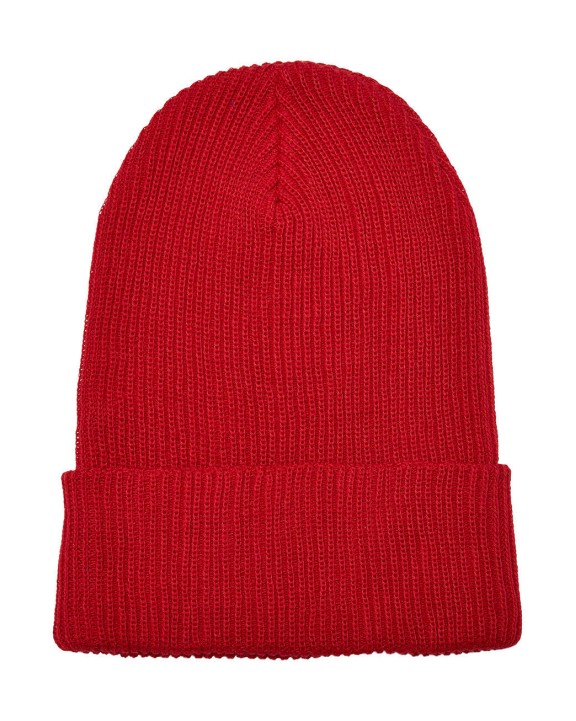 Casquette personnalisable FLEXFIT Recycled Yarn Ribbed Knit Beanie