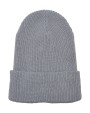 FLEXFIT Recycled Yarn Ribbed Knit Beanie Kappe personalisierbar