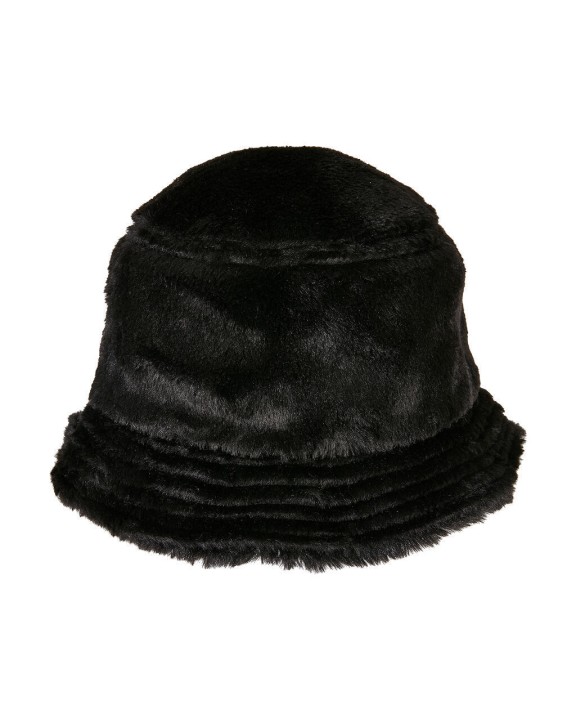 Bob personnalisable FLEXFIT Fake Fur Bucket Hat