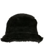 Bob personnalisable FLEXFIT Fake Fur Bucket Hat