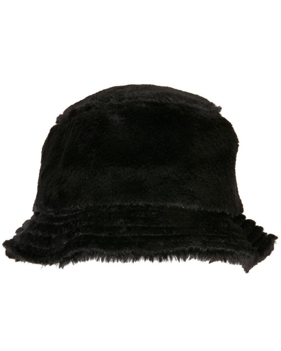 Bob personnalisable FLEXFIT Fake Fur Bucket Hat