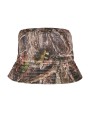 Casquette personnalisable FLEXFIT Sherpa Real Tree Camo Reversible Bucket Hat