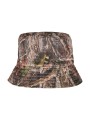 FLEXFIT Sherpa Real Tree Camo Reversible Bucket Hat camo tree personnalisable