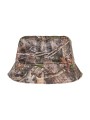 FLEXFIT Sherpa Real Tree Camo Reversible Bucket Hat camo tree personnalisable