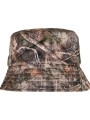 Casquettes à personnaliser FLEXFIT Sherpa Real Tree Camo Reversible Bucket Hat 