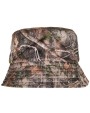 FLEXFIT Sherpa Real Tree Camo Reversible Bucket Hat Kappe personalisierbar