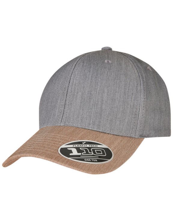FLEXFIT 110 Melange Mix Cap Kappe personalisierbar