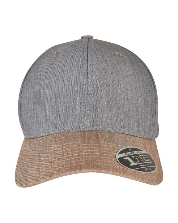 FLEXFIT 110 Melange Mix Cap Kappe personalisierbar