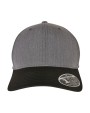 FLEXFIT 110 Melange Mix Cap Kappe personalisierbar