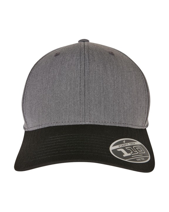 FLEXFIT 110 Melange Mix Cap Kappe personalisierbar
