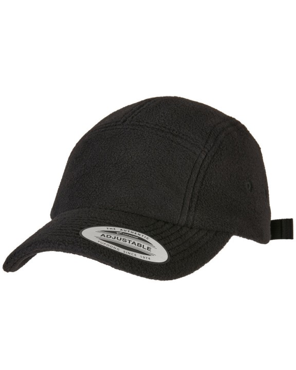 FLEXFIT Polar Fleece Jockey Cap Kappe personalisierbar