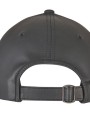 Casquette personnalisable FLEXFIT Synthetic Leather Alpha Shape Dad Cap