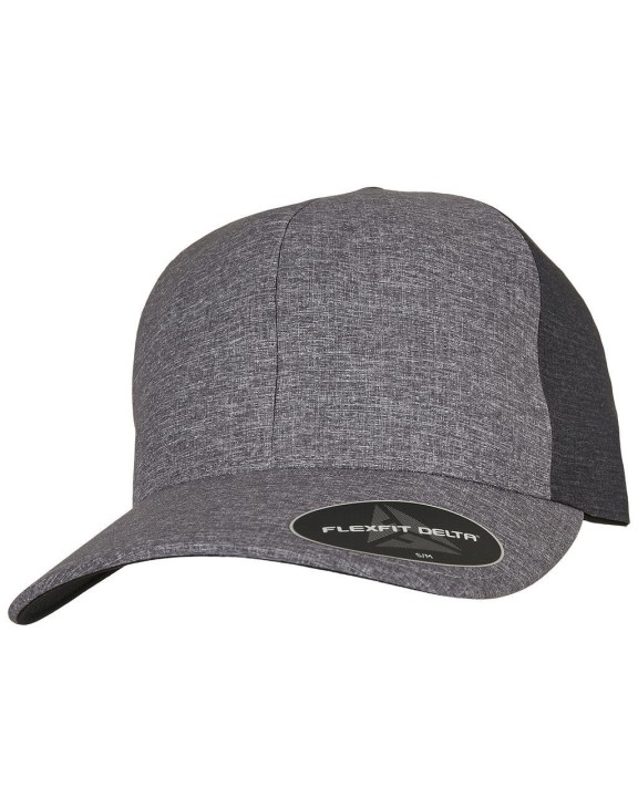 Casquette personnalisable FLEXFIT Flexfit Delta® Carbon Cap – 2 Tone