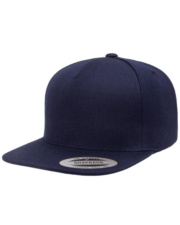Casquette personnalisable FLEXFIT Premium 5 Panel Snapback