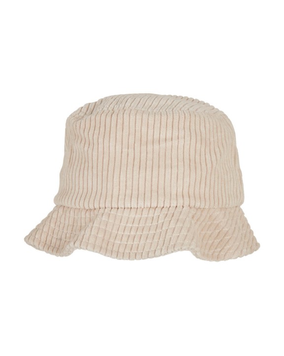 Casquette personnalisable FLEXFIT Big Corduroy Bucket Hat
