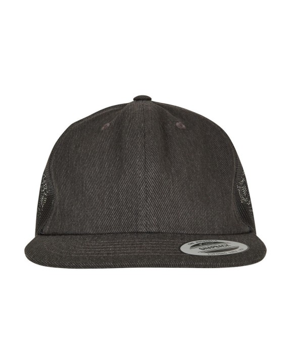 Casquette personnalisable FLEXFIT Denim Trucker