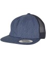 FLEXFIT Denim Trucker Kappe personalisierbar