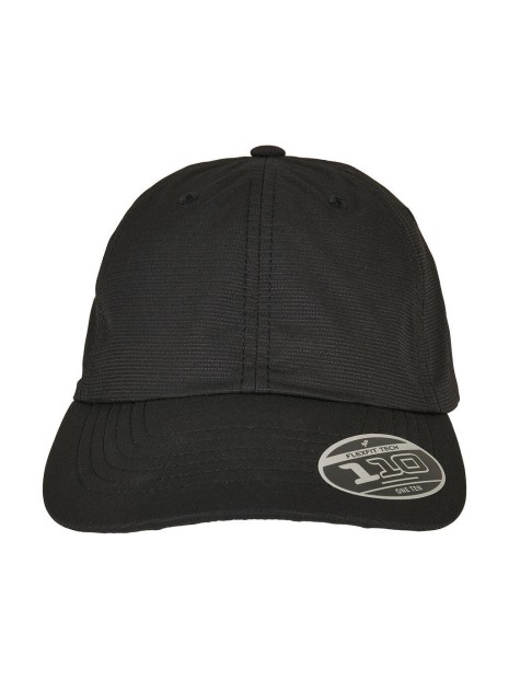 FLEXFIT 110 Flexfit Packable Alpha Cap noir personnalisable