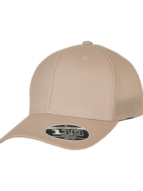 Casquettes à personnaliser FLEXFIT 110 Flexfit Ripstop Mesh Cap 